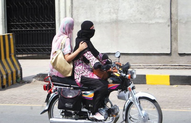 Islamabad Girls Riding Bikes Like Lahore Girls